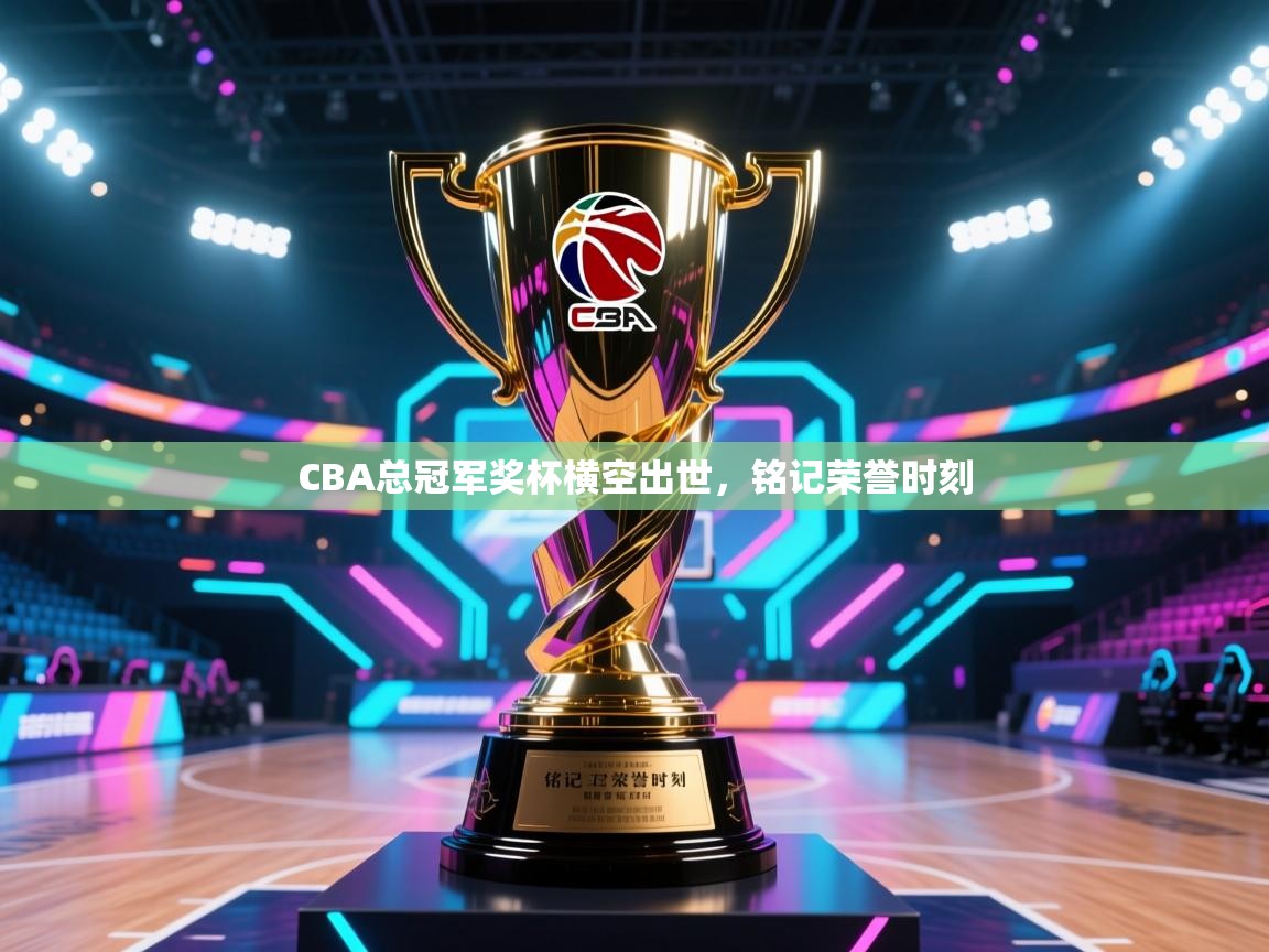 云开体育-CBA总冠军奖杯横空出世，铭记荣誉时刻